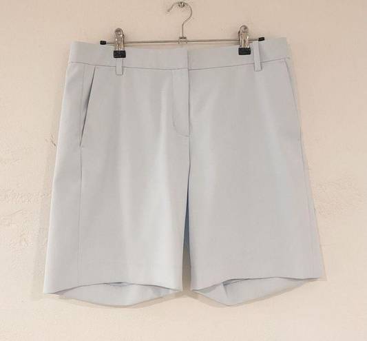 Tory Burch Tory Sport Tech Twill Golf Shorts in Light Blue