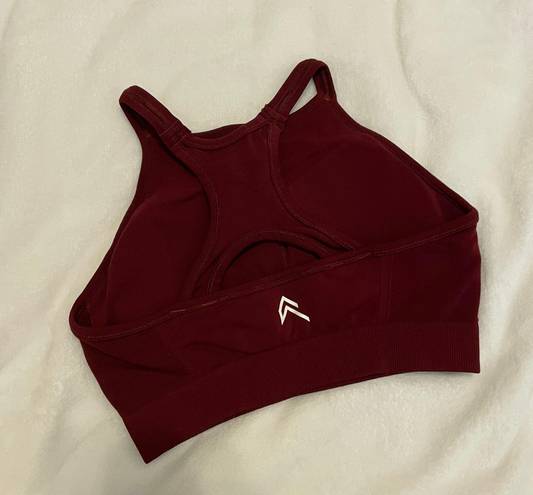 Oner Active Sports Bra In Color Deep Red