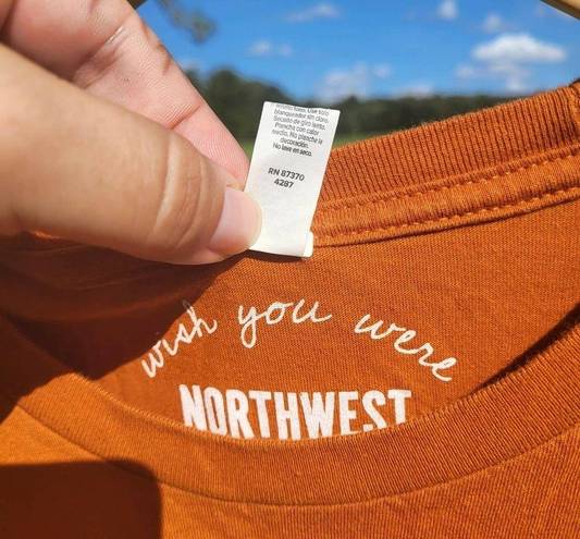  You Were Northwest Wish Tee - /Orange - S