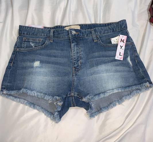 New York Laundry NYL Jean Shorts