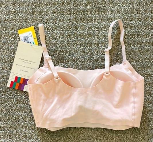 Krass&co NWT - True & . Pale Pink Scoop Wireless Bra