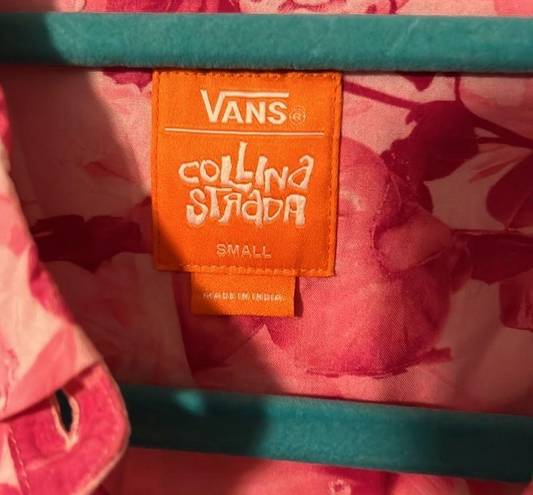 Vans NEW  X COLLINA STRADA SWEET LILAC WOVEN size small