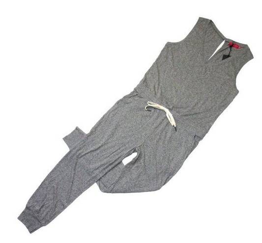 n:philanthropy NWT  Flower Jumpsuit in Heather Gray V-neck Jogger XL $178