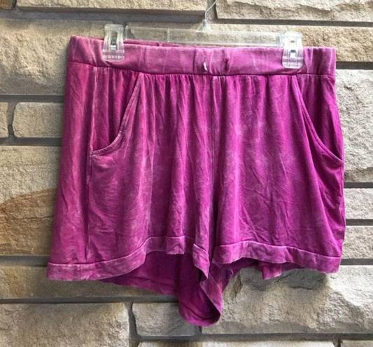 Torrid  Super Soft Sleep Shorts Mineral Purple 00