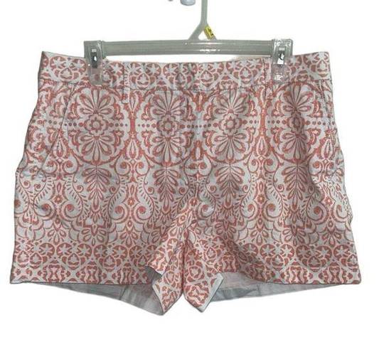 Elle  floral chino shorts size 8