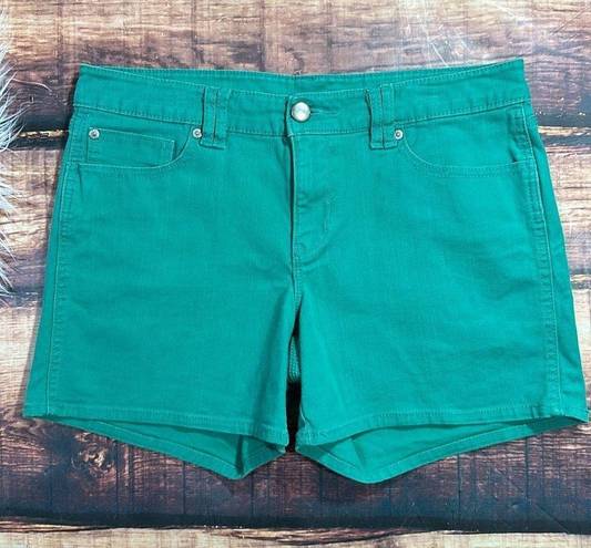 Gap  Teal Denim Shorts Stretchy