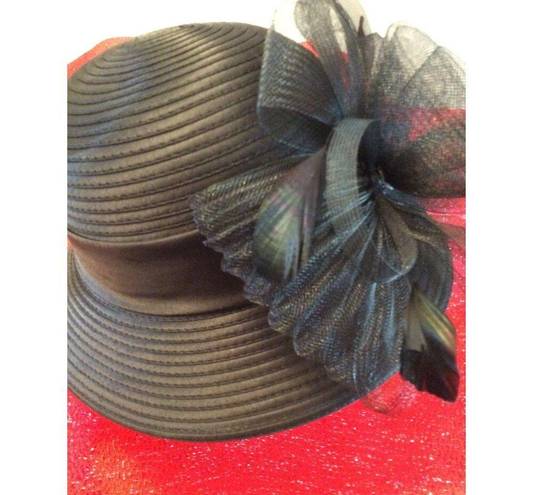 Pacific&Co Black August Hat  Derby Church Event VNC