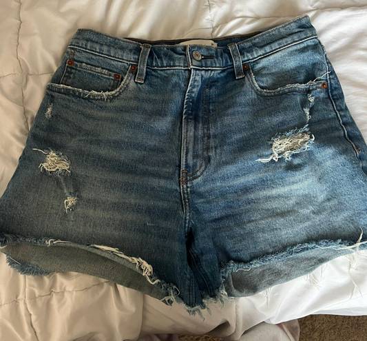 Abercrombie & Fitch Distressed Shorts