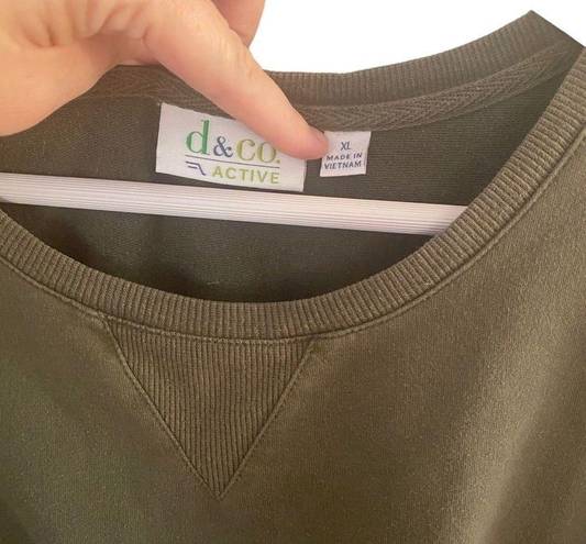 Krass&co D &  Active dark Green pockets sweatshirts XL