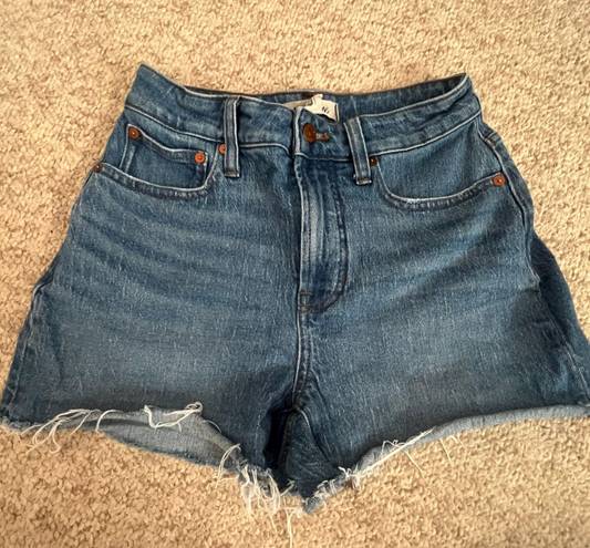 Madewell Denim Shorts