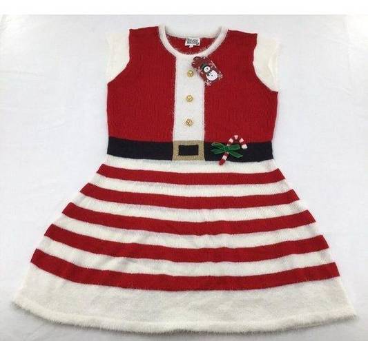 ma*rs  CLAUS WOMENS SIZE LARGE UGLY SWEATER CHRISTMAS DRESS