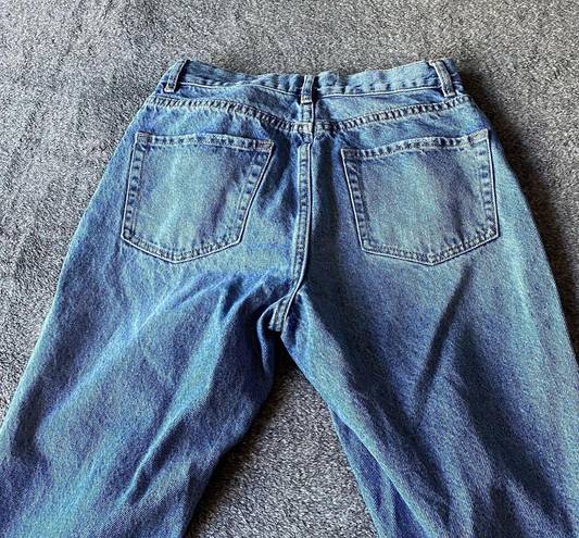 PacSun high rise straight jeans ( 26 ) Blue