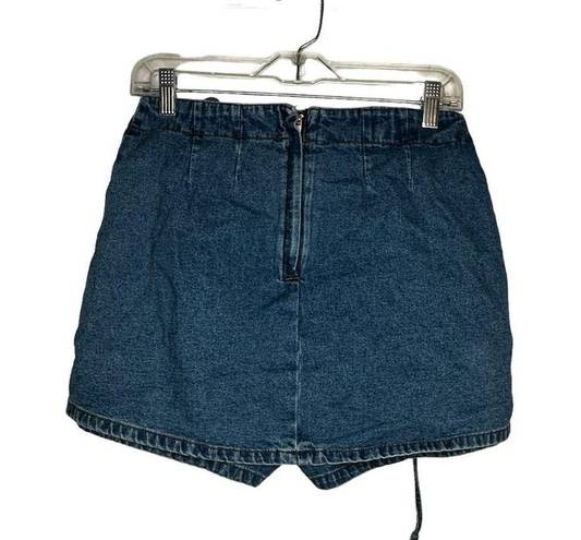 Carolina Blues Vintage  Denim Skort