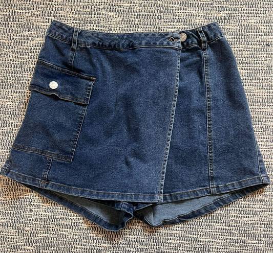 Denim skort Size M