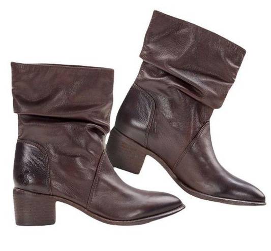 Patricia Nash  Monte Slouch boots in nut size 5.5