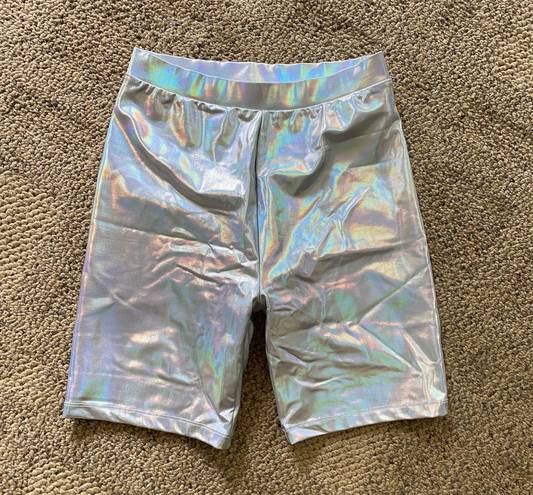 American Eagle Iridescent Biker shorts