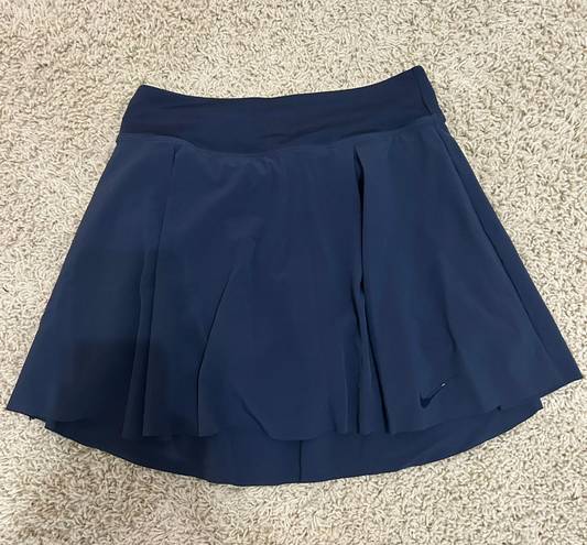 Nike Navy Athletic Skirt