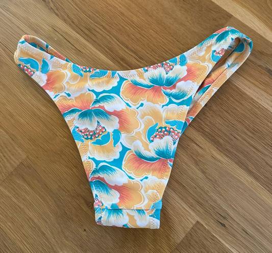 Kulanis Kinis Floral Bikini Bottoms Multi