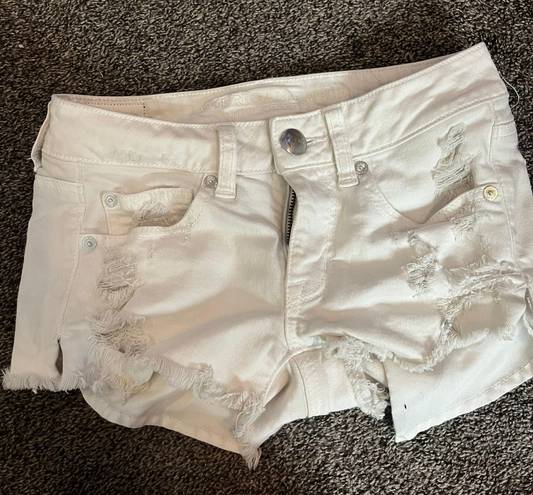 American Eagle Outfitters Low Rise Shorties