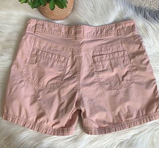 DKNY  jeans • utility shorts in size 4 pink