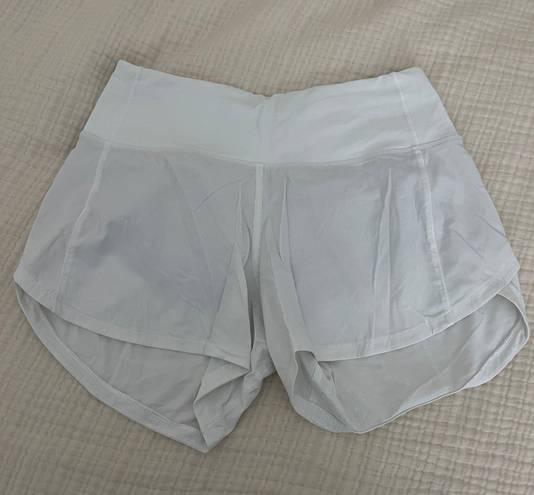 Lululemon Speed Up Shorts 2.5