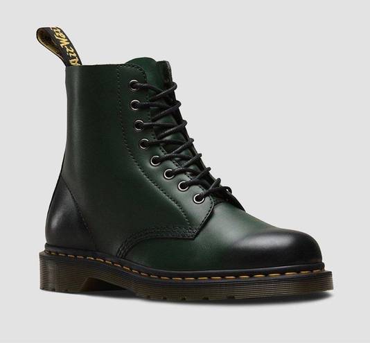 Dr. Martens Boot 1460 Pascal Leather Gradient Green Antique