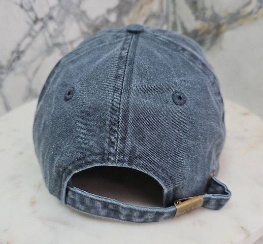 Krass&co Port &  Seattle Washington Souvenir Hat Cap Gray Adjustable Back Strap