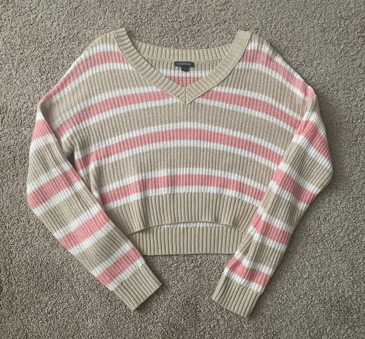 Target Wild Fable Cropped Sweater