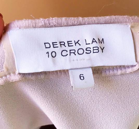 Derek Lam 10 Crosby women’s raised-seam knit lavender sleeveless dress size 8 M