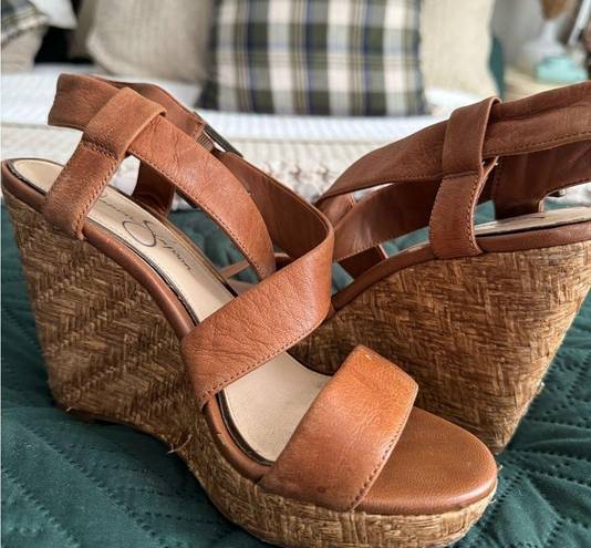 Jessica Simpson The best  Wedge .