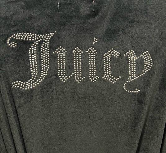 Juicy Couture  Black Studded Robe Size S/M