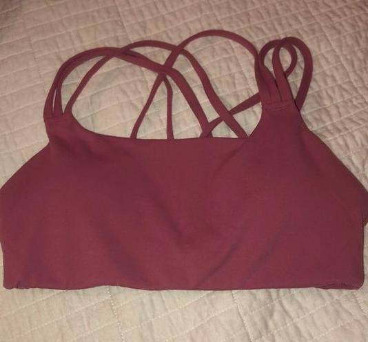 Athleta Pink  Sports Bra