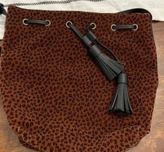 American Eagle  Cheetah Leopard Purse