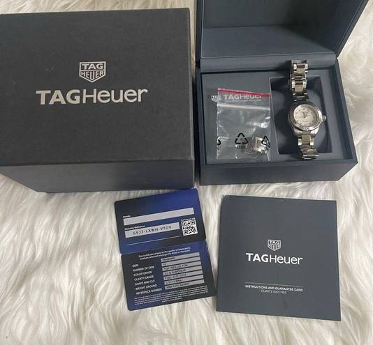 TAG HEUER AQUARACER PROFESSIONAL 200 Silver