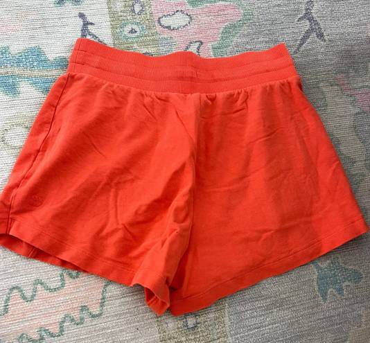Lounge Orange  Shorts
