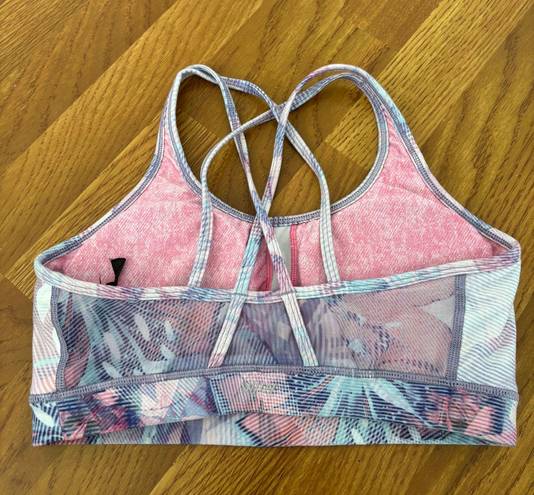 Peloton Colorful Sports Bra