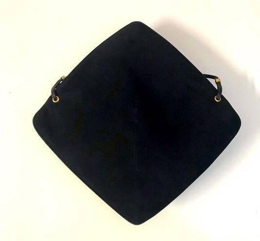 Black Diamond Vintage Charles Jourdan Made in France  Crossbody Bag