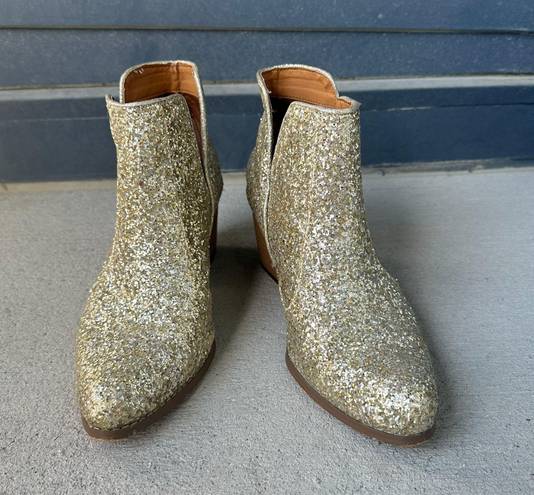 Not Rated Sparkly Booties