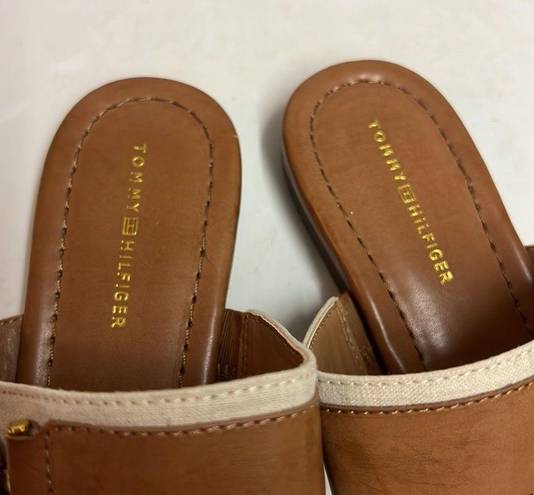 Tommy Hilfiger New  brown and khaki, Sandals - Size 6.5 B1