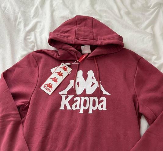 Kappa  Red Earth White Bright Hoodie