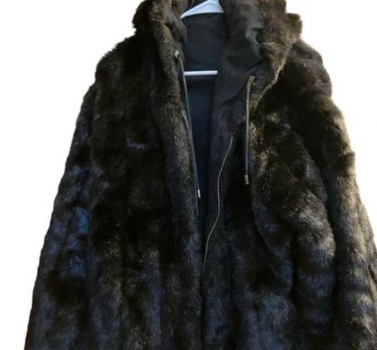 Jones New York  faux fur jacket