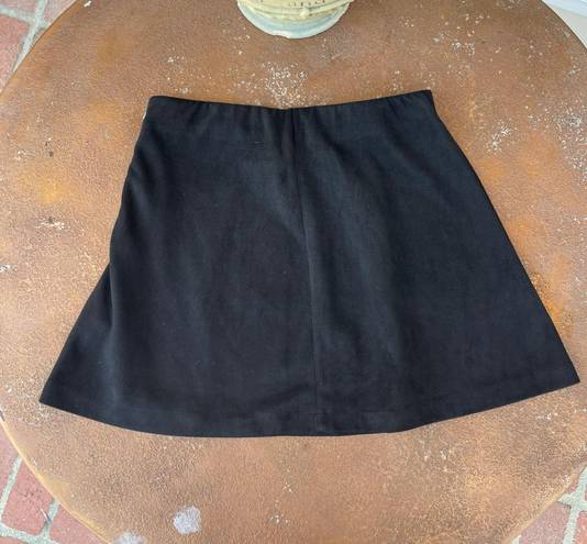 Brandy Melville black mini skirt