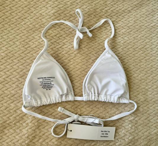 Boutinela NWT Venice White Bikini Top Medium