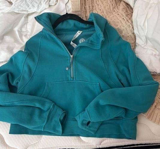 Lululemon Half Zip  Scuba