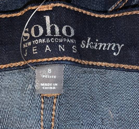 New York & Co. Soho Petite Skinny Jeans