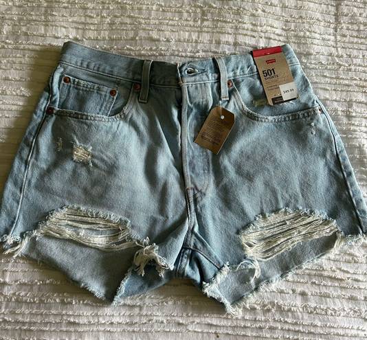 Levi Strauss & CO. Levi’s 501 Denim Shorts