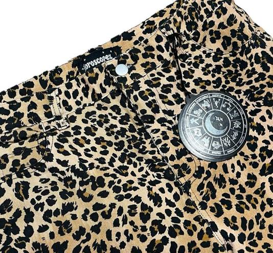 Dolls Kill  Horoscopez leopard print jeans