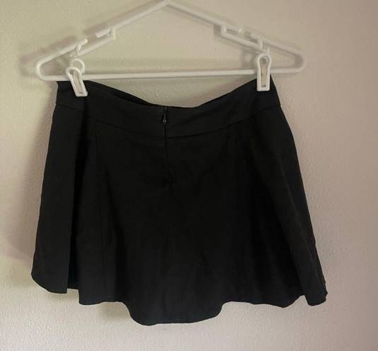 PacSun Black Mini Skirt