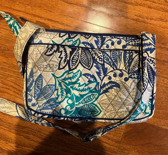 Vera Bradley Floral Satchel Purse