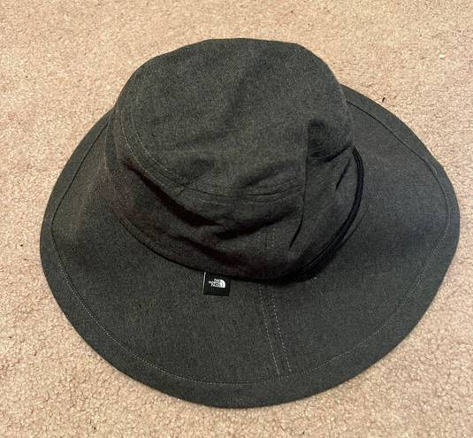 The North Face  Grey Bucket Hat